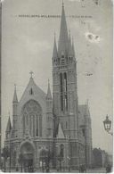 Koekelberg-Molenbeek   -   L'Eglise  St-Remi.  -  1910 - Koekelberg