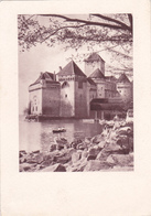 SUISSE,SWITZERLAND,SVIZZERA,SCHWEIZ,HELVETIA,SWISS ,VAUD,MONTREUX,TERRITET, Riviera Paysd'enhaut,chateau Chillon - Montreux