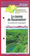 Fiches Randonnées Et Promenades, Le Causse De Rocamadour, Le Moulin De Cougnaguet, Lot (46), Région Midi Pyrénées - Sport