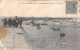 Ile De Noirmoutier   85      L'Herbaudière. La Jetée      (voir Scan) - Ile De Noirmoutier