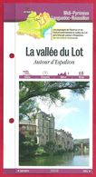 Fiches Randonnées Et Promenades, La Vallée Du Lot, Autour D'Espalion, Aveyron (12), Région Midi Pyrénées - Sports