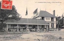 Ile De Noirmoutier   85      L'Hôtel Beau-Rivage       ( 2 Voir Scan) - Ile De Noirmoutier