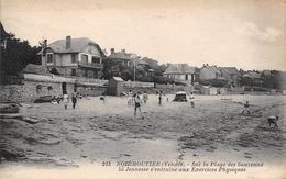 Ile De Noirmoutier   85      Plage Des Souzeaux      ( 2 Voir Scan) - Ile De Noirmoutier