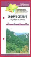 Fiches Randonnées Et Promenades, Le Pays Cathare, Les Gorges De Péreille, Ariège (09), Région Midi Pyrénées - Sports