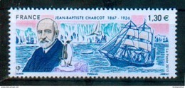 France 2017 - Jean-Baptiste Charcot, Explorateur Des Pôles / Polar Explorer - MNH - Polarforscher & Promis