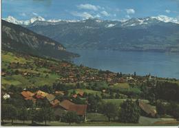 Tschingel Und Sigriswil - Mönch, Jungfrau, Blümlisalp - Photo: Gyger - Sigriswil