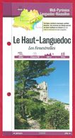 Fiches Randonnées Et Promenades, Le Haut Languedoc, Les Fenestrelles, Hérault (34), Région Languedoc Roussillon - Sport