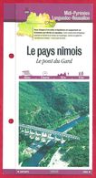 Fiches Randonnées Et Promenades, Le Pays Nîmois, Le Pont Du Gard, Gard (30), Région Languedoc Roussillon - Sports