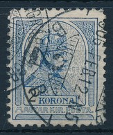 O 1904 Turul 2K 11 1/2 Fogazás (40.000) - Andere & Zonder Classificatie