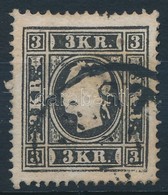 O 1858 3kr - Other & Unclassified