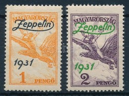 ** 1931 Zeppelin Sor (24.000) - Andere & Zonder Classificatie