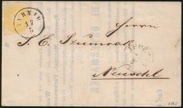 1865 2kr Nyomtatványon ,,TYRNAU' - ,,NEUSOHL' - Other & Unclassified