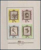 ** 1962 Bélyegnap Ajándék Blokk (20.000) / Mi Block 36 Imperforate In The Middle, Present Of The Post - Altri & Non Classificati