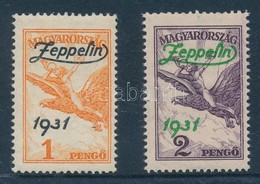 ** 1931 Zeppelin 1P, 2P (24.000) - Andere & Zonder Classificatie