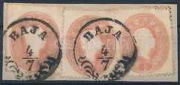 1863 3x5kr ,,BAJA' - Autres & Non Classés