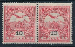 ** 1913 Turul 10f Pár A Keretbe Csúszott értékszámokkal - Other & Unclassified