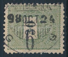 O 1898 30kr 11 1/2 Fogazással - Altri & Non Classificati