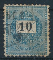 O 1898 10kr 11 1/2 Fogazással - Altri & Non Classificati