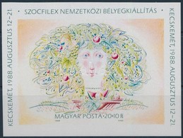 ** 1988 Szocfilex Vágott Blokk (4.000) - Other & Unclassified