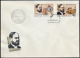 1988 Bélyegnap (51.) Vágott Sor FDC (3.500) - Andere & Zonder Classificatie