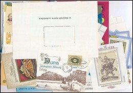 ** 110 Db Blokk, Kisív és Emlékív Az 1970-es évekt?l 1991-ig érdekességekkel (42.000) - Other & Unclassified