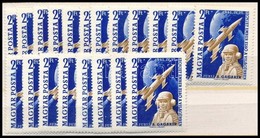 ** 1961 20 Db Gagarin Sor (10.000) - Andere & Zonder Classificatie