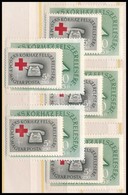 ** 1957 5 Db Postás Kórház Sor  (10.000) - Andere & Zonder Classificatie