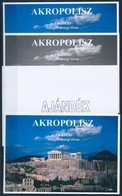 ** 2015/ 07 Akropolisz4 Db-os Emlékív Garnitúra  (28.000) - Andere & Zonder Classificatie