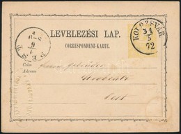 1872 - Altri & Non Classificati