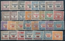 ** 1921-1924 Hivatalos  Sorok - Other & Unclassified