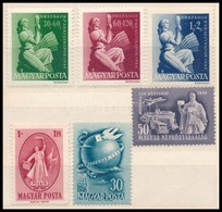 ** 1946-1949Kis összeállítás (7.700) - Other & Unclassified