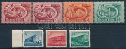 ** 1951-1953 Számvízjeles Bélyegek 7 Db - Other & Unclassified