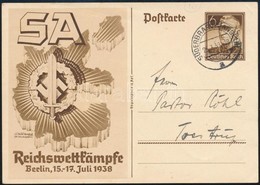 Deutsches Reich 1938 - Other & Unclassified