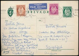 Norvégia 1956 - Other & Unclassified