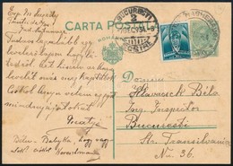 Románia 1934 - Other & Unclassified