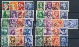 O Svájc 1932-1941 10 Db Pro Juventute Sor (Mi EUR 165,-) - Autres & Non Classés