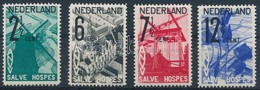 ** 1932 Holland Turista Egyesület Sor Szép állapotban Mi 249-252 (Mi EUR 280,-) - Autres & Non Classés