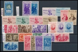 ** Olaszország 1932-1941 7 Db Sor és 1 Db Bélyeg (Mi EUR 215,-) - Altri & Non Classificati