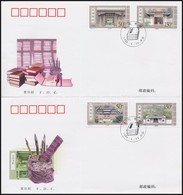 1997-2000 Kínai Népköztársaság 6 Db Klf FDC - Other & Unclassified