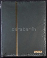 LINDNER 32 Fekete Lapos A4-es Berakó Zöld Borítóval, Bontatlan Csomagolásban - Autres & Non Classés