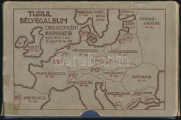 1939 Michel Európa Katalógus érdekes Turul-album Reklámborítóban + 1989 Netto Special Austria Katalógus + 1989 Yvert Et  - Other & Unclassified
