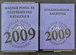 Magyar Posta- és Illetékbélyeg Katalógus 2009 + Magánkiadások - Other & Unclassified