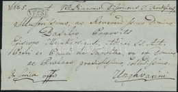 1842 Ex Offo 'VÉCSE' - Unghvarini - Andere & Zonder Classificatie
