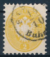 O 1864 2kr ,,SIS(SEK) Bahn(hof)' - Altri & Non Classificati