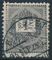 O 1889 1kr Papírránc, Ketté Szakadt Bal Oldali Gyöngysor - Andere & Zonder Classificatie