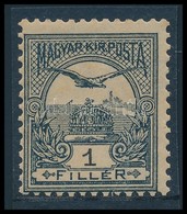 ** 1900 Turul 1f Csillag Idom Vízjel - Other & Unclassified