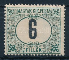 * 1908 Portó 6f Eltöm?dött Bet?k - Altri & Non Classificati