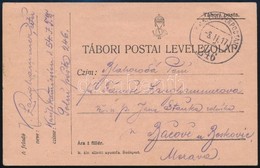 1917 Tábori Posta Levelez?lap / Field Postcard 'EP 246' - Altri & Non Classificati