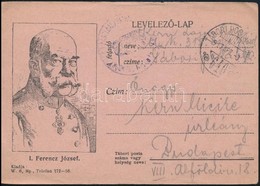 1917 Tábori Posta Levelez?lap / Field Postcard 'CSEND?REZRED 3. ZÁSZLÓALJ' + 'TP 640' - Other & Unclassified
