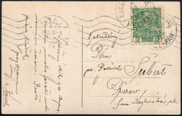 1914 Tábori Posta Képeslap Haditengerészeti Postával 'S.M.S. PELIKAN' - Other & Unclassified